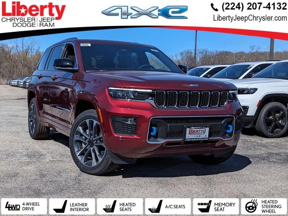 new 2024 Jeep Grand Cherokee 4xe car, priced at $68,655