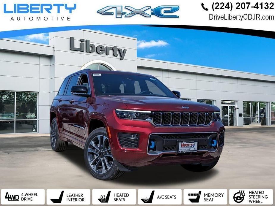 new 2024 Jeep Grand Cherokee 4xe car, priced at $52,595