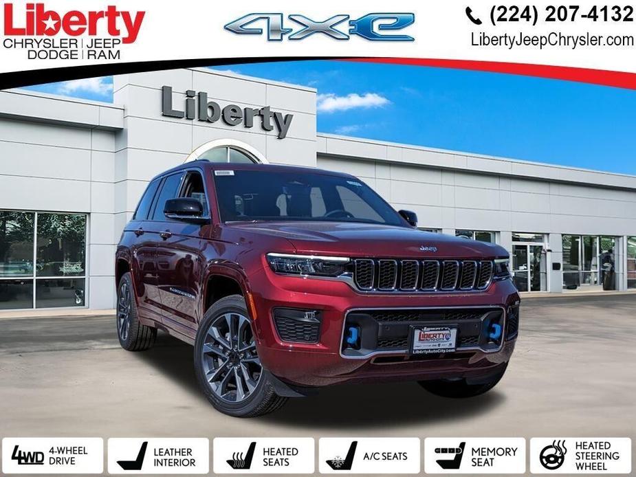 new 2024 Jeep Grand Cherokee 4xe car, priced at $70,655