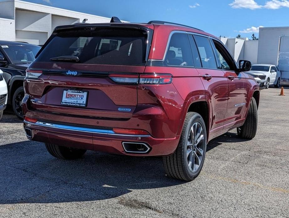 new 2024 Jeep Grand Cherokee 4xe car, priced at $73,655