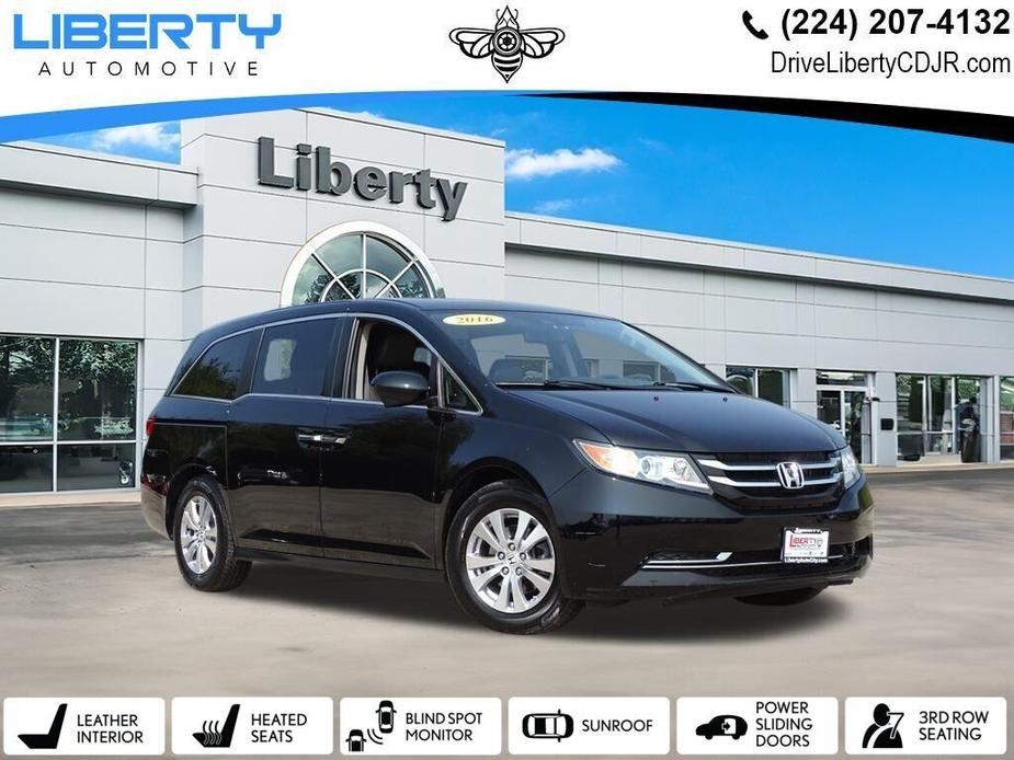 used 2016 Honda Odyssey car, priced at $16,560