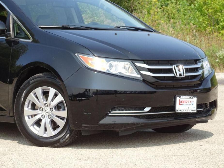 used 2016 Honda Odyssey car, priced at $16,560