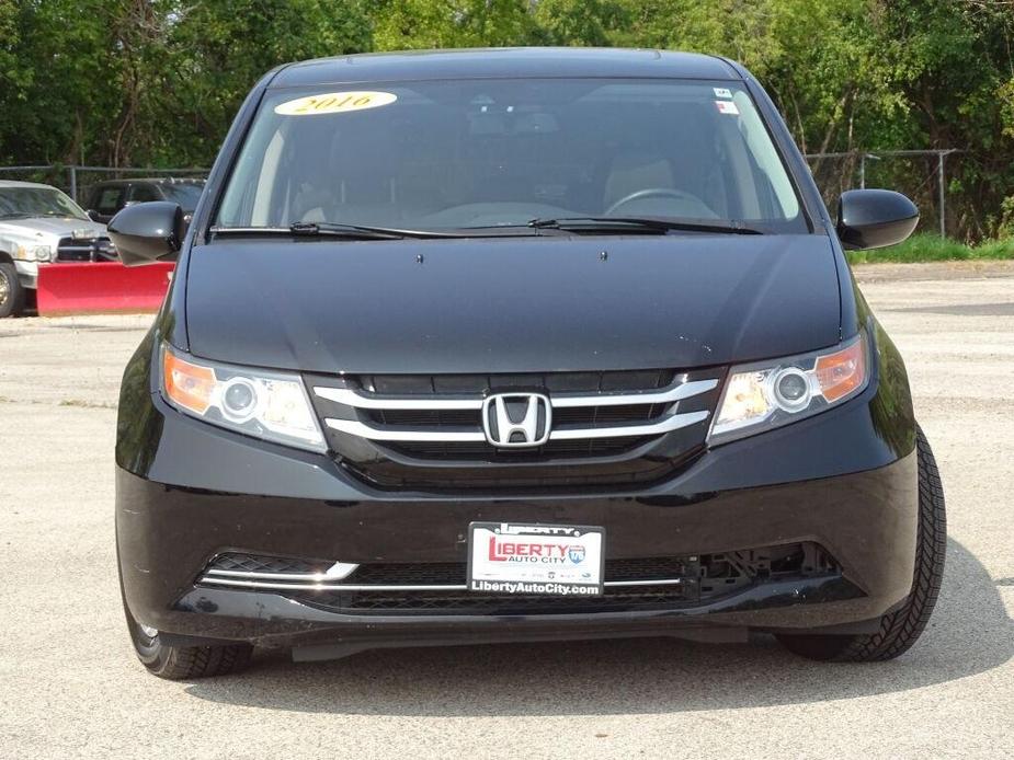 used 2016 Honda Odyssey car, priced at $16,560