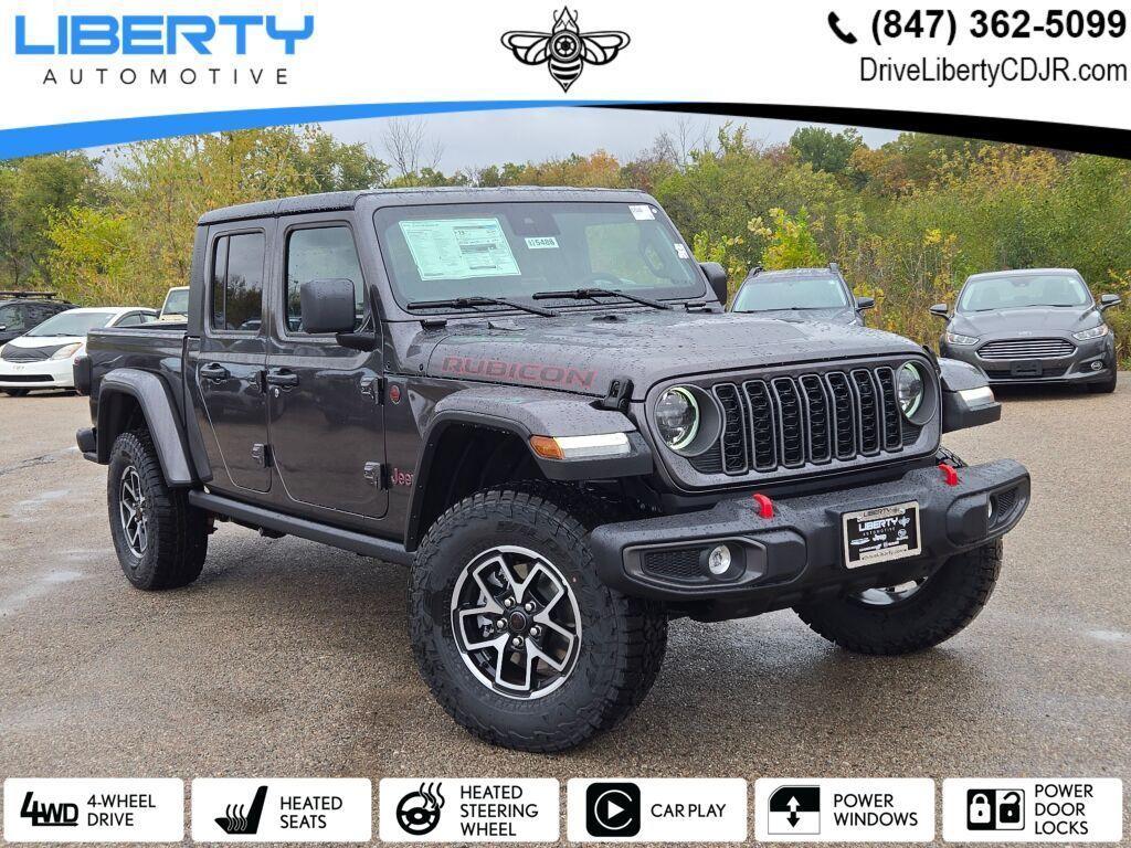 new 2025 Jeep Gladiator car, priced at $50,495