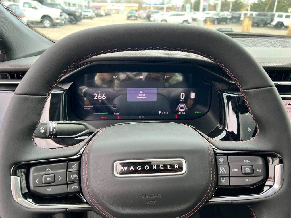new 2025 Jeep Wagoneer S car, priced at $67,590