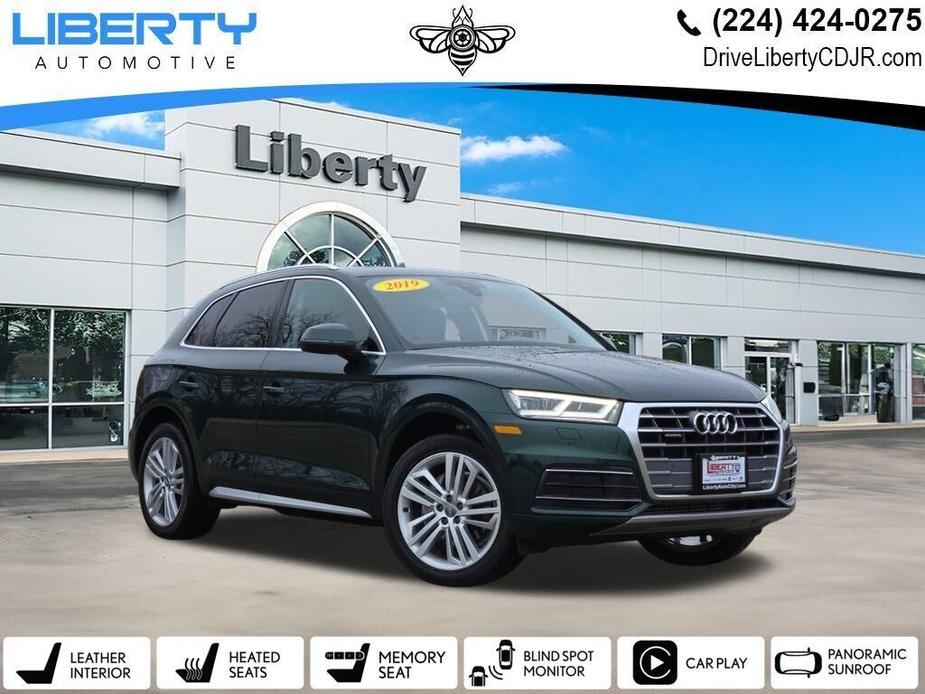 used 2019 Audi Q5 car, priced at $17,881