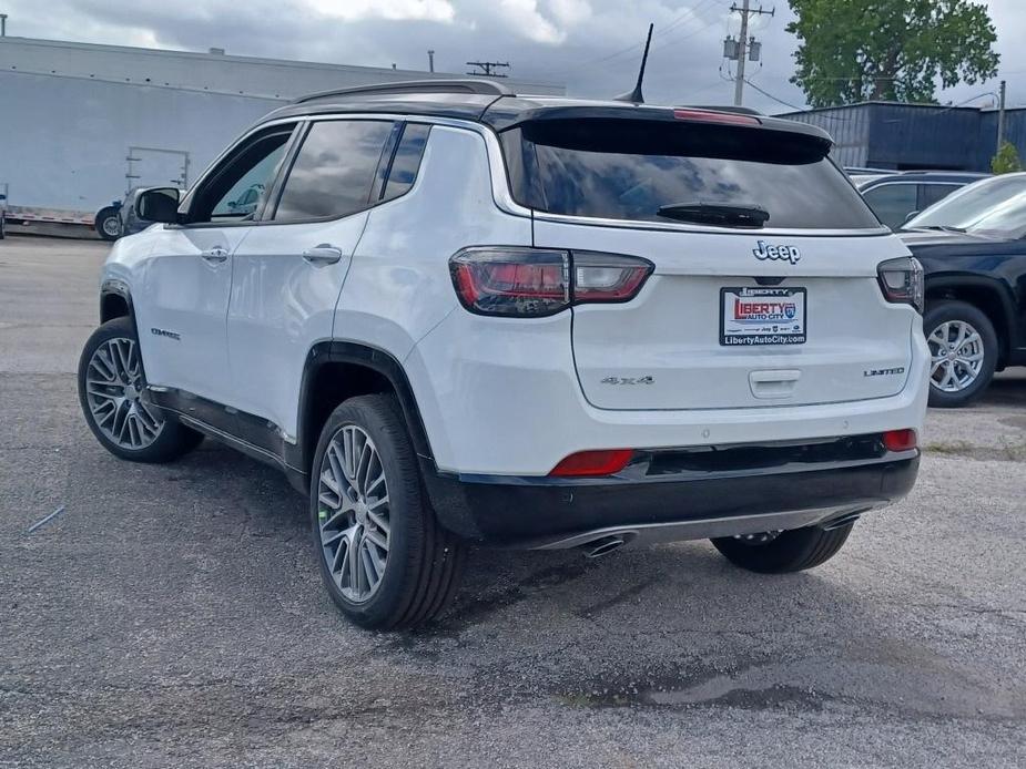 used 2023 Jeep Compass car, priced at $28,369