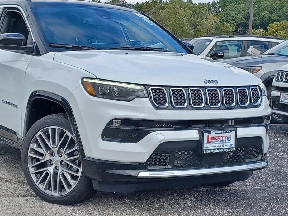 used 2023 Jeep Compass car, priced at $28,369