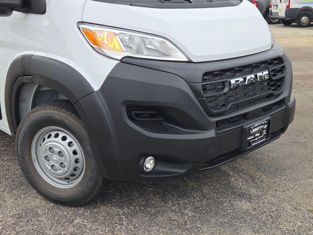 new 2025 Ram ProMaster 2500 car, priced at $47,399