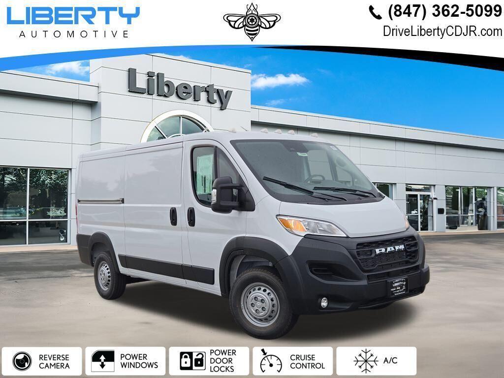 new 2025 Ram ProMaster 2500 car, priced at $47,399