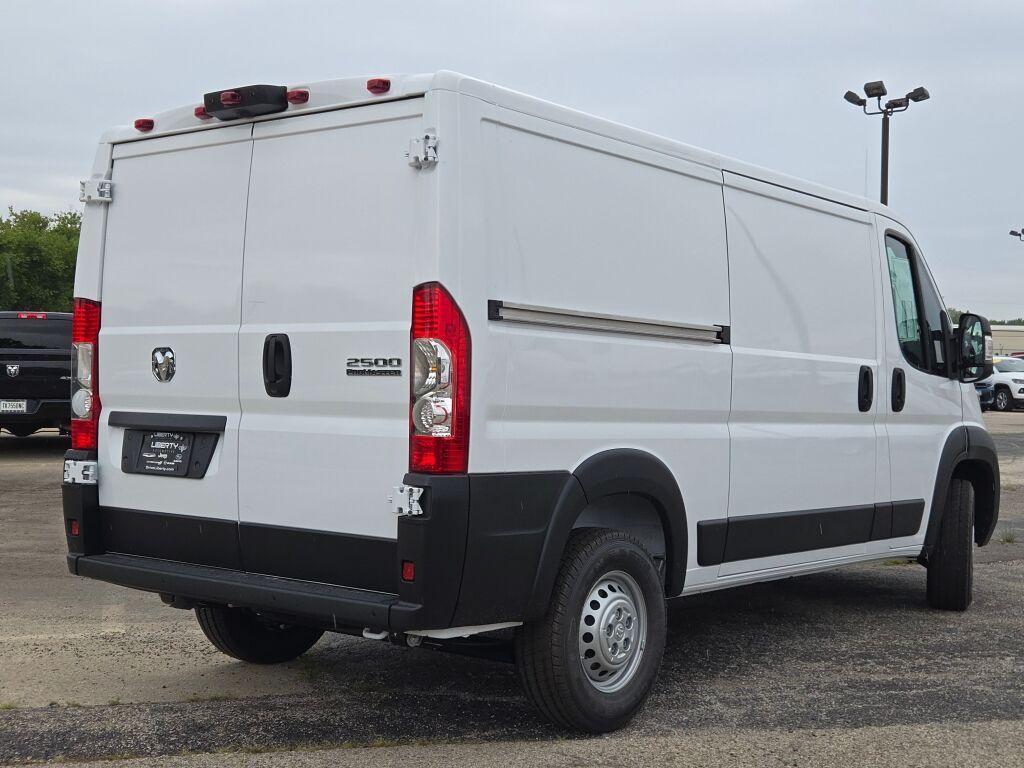 new 2025 Ram ProMaster 2500 car, priced at $47,399