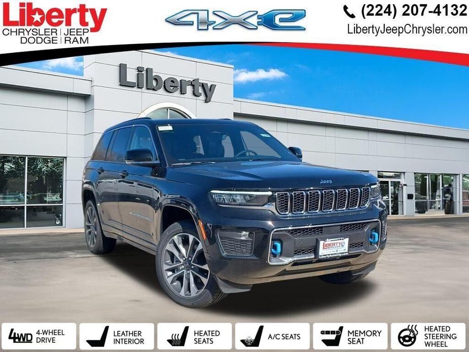 new 2024 Jeep Grand Cherokee 4xe car, priced at $70,655