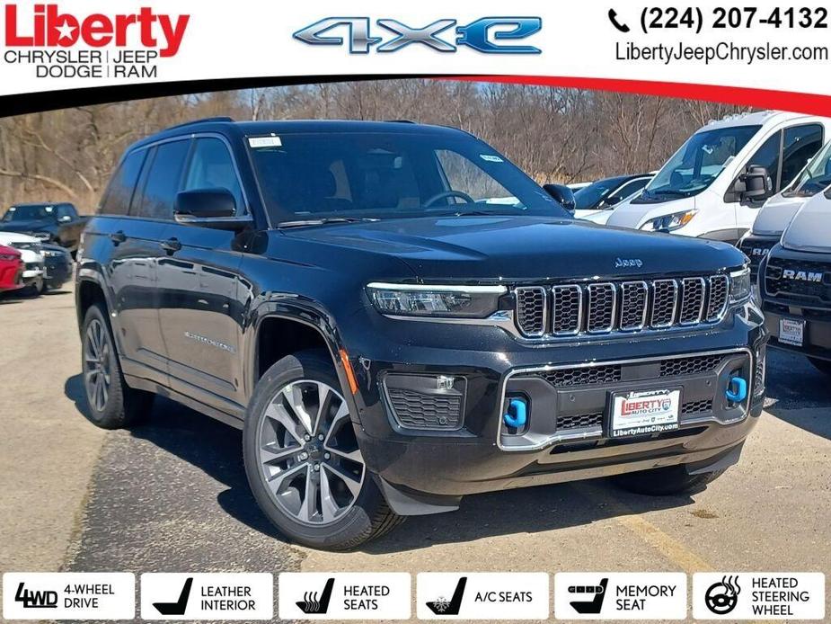 new 2024 Jeep Grand Cherokee 4xe car, priced at $67,655