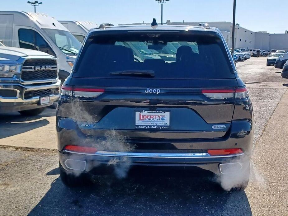 new 2024 Jeep Grand Cherokee 4xe car, priced at $70,655