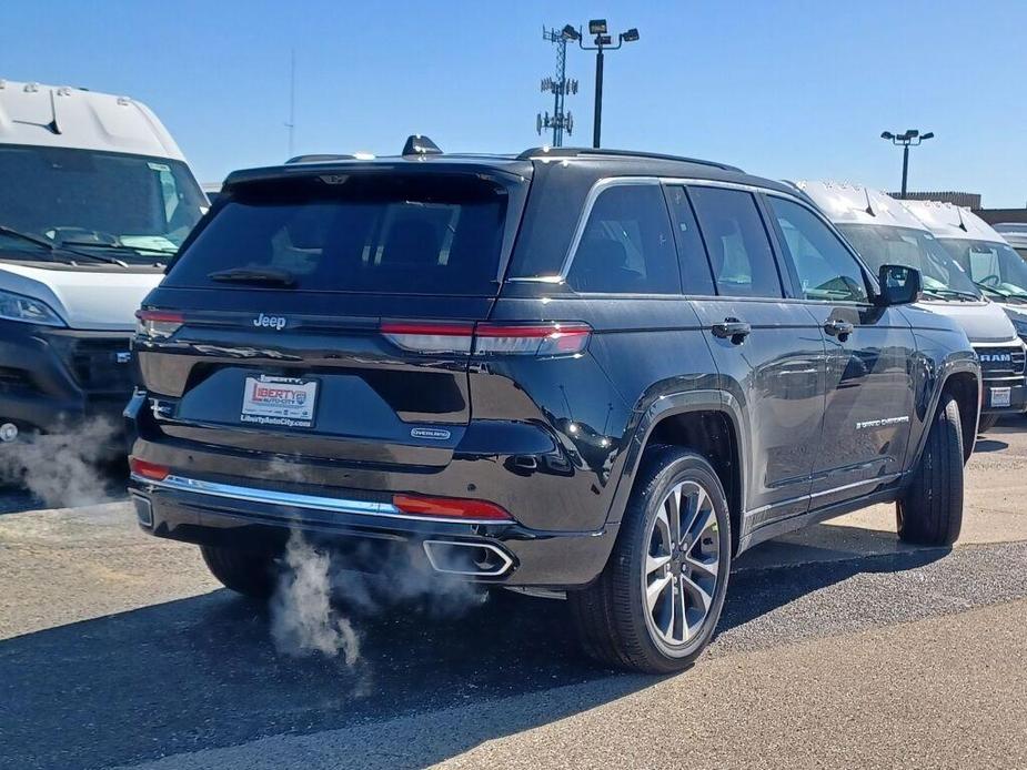 new 2024 Jeep Grand Cherokee 4xe car, priced at $70,655