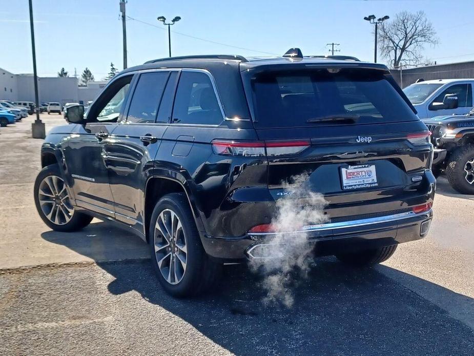 new 2024 Jeep Grand Cherokee 4xe car, priced at $70,655