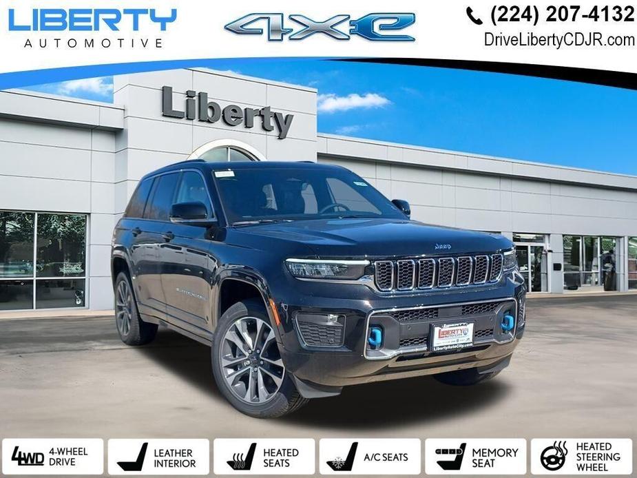 new 2024 Jeep Grand Cherokee 4xe car, priced at $52,095