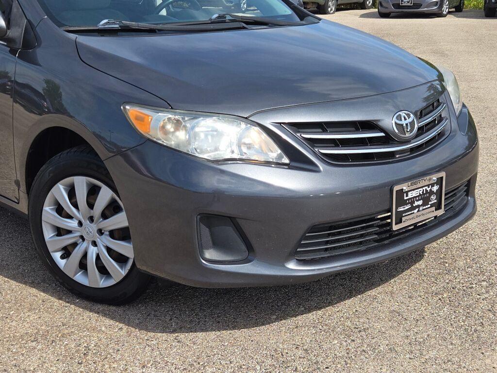 used 2013 Toyota Corolla car, priced at $9,630