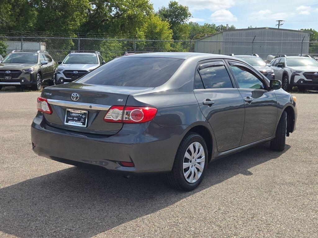 used 2013 Toyota Corolla car, priced at $9,630
