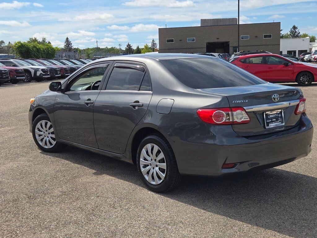 used 2013 Toyota Corolla car, priced at $9,630