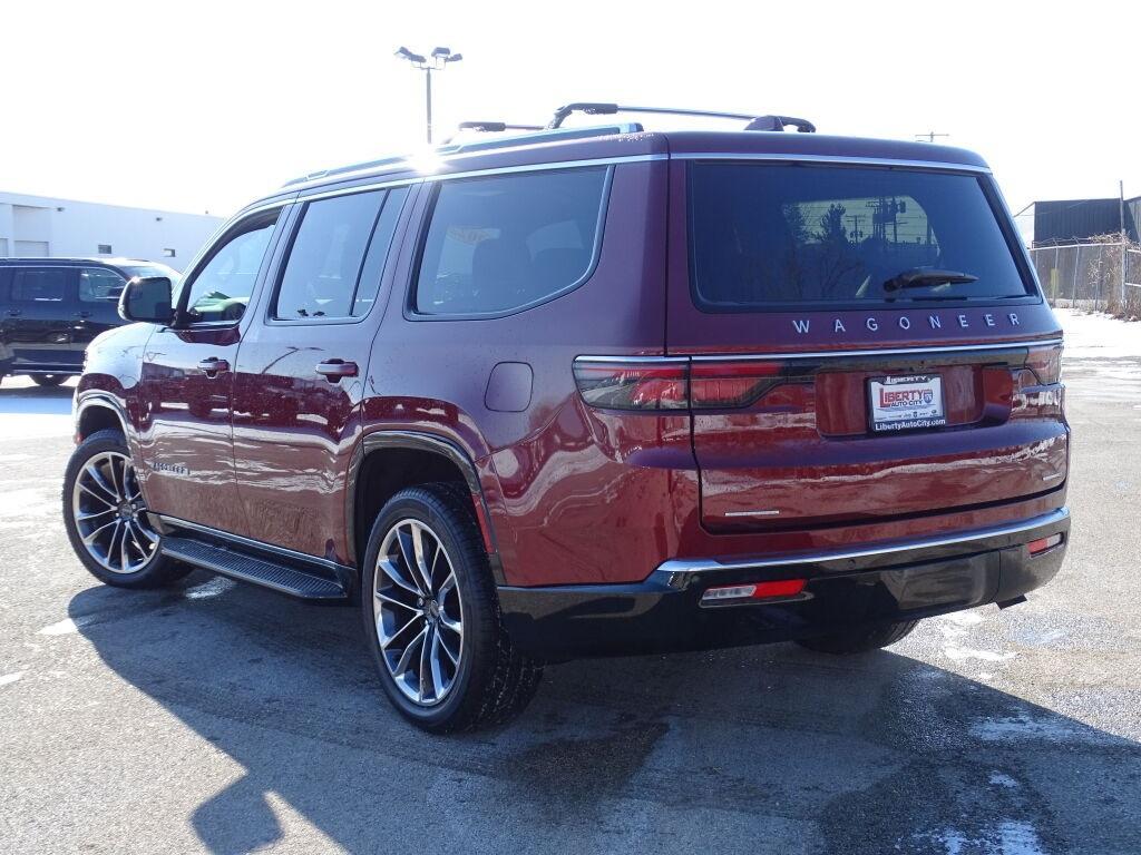 used 2022 Jeep Wagoneer car, priced at $37,924