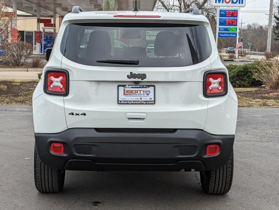 new 2023 Jeep Renegade car, priced at $28,680