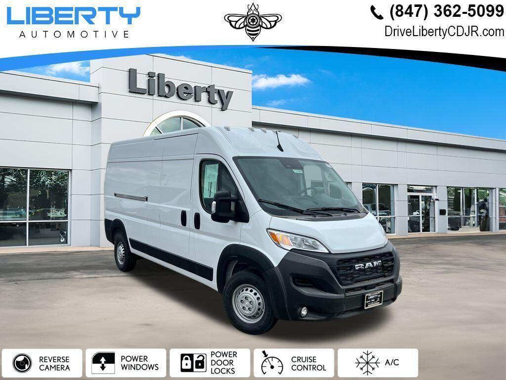 new 2025 Ram ProMaster 2500 car, priced at $54,985