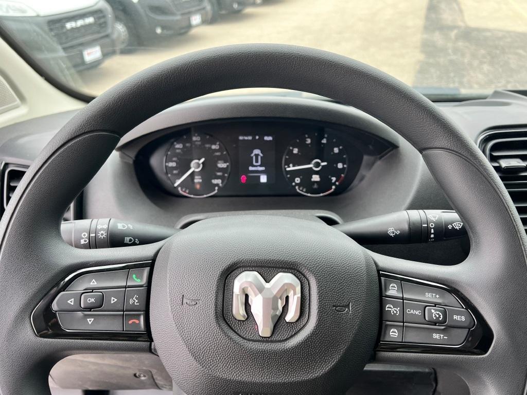 new 2025 Ram ProMaster 2500 car, priced at $54,985