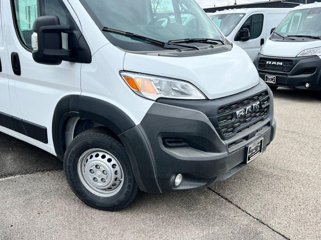 new 2025 Ram ProMaster 2500 car, priced at $54,985