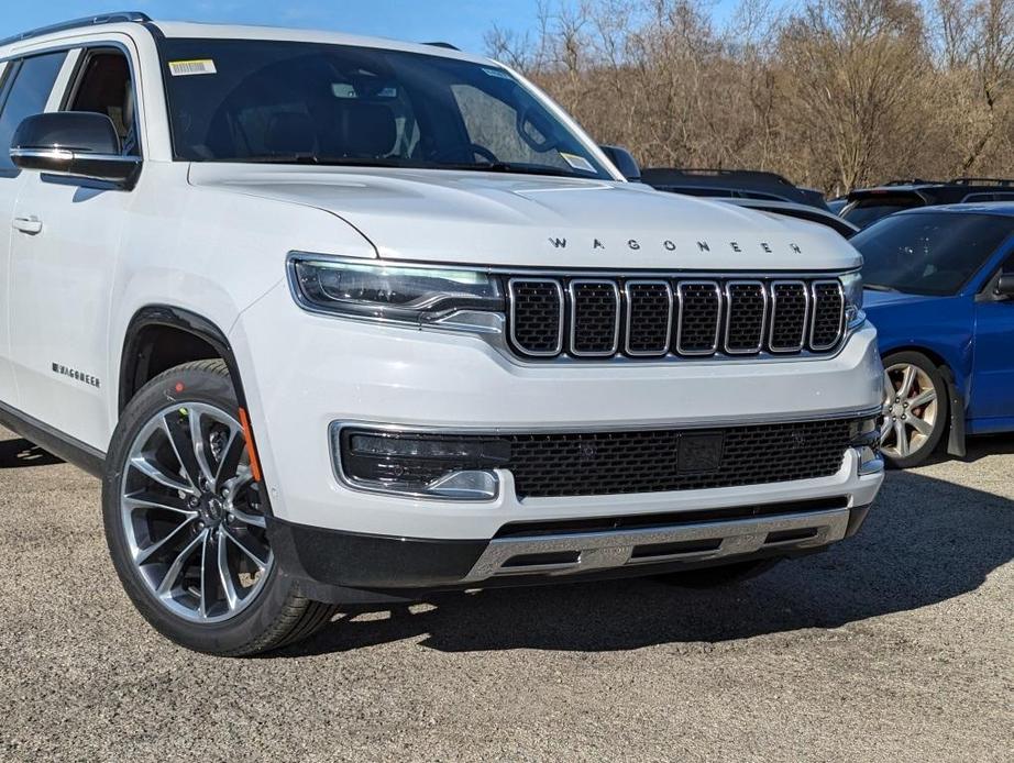 new 2024 Jeep Wagoneer L car, priced at $77,995