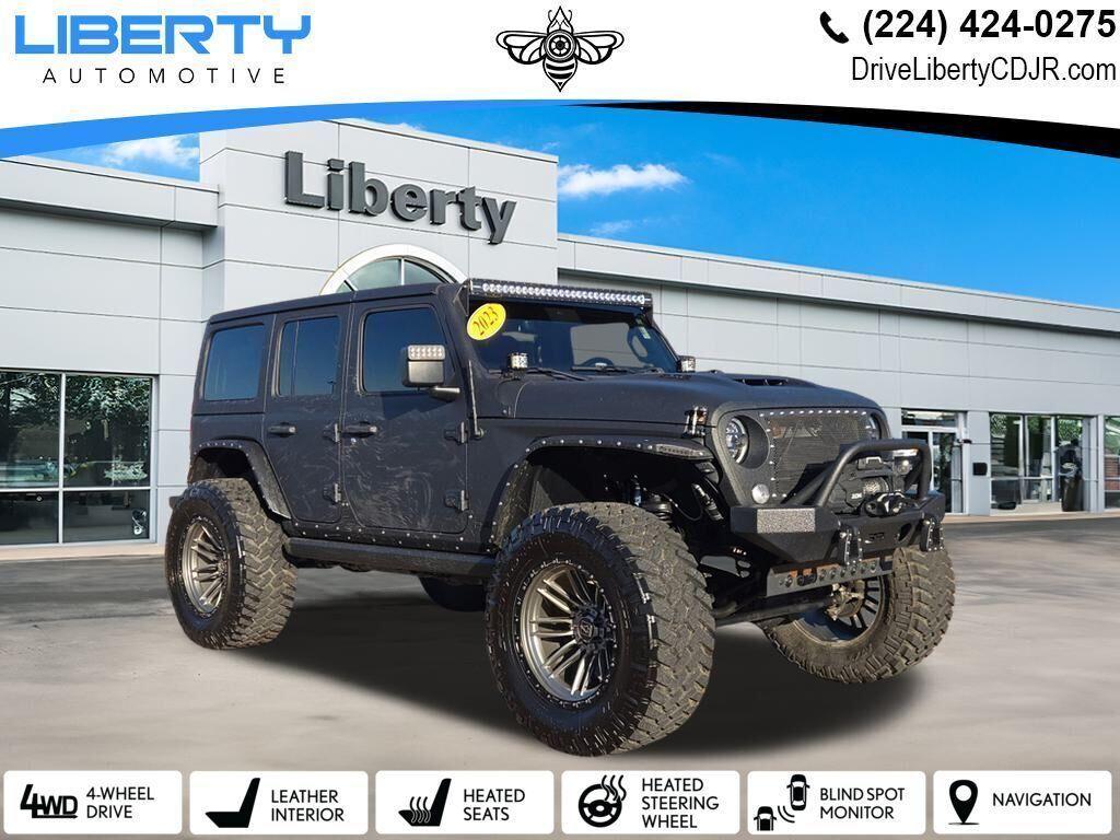 used 2023 Jeep Wrangler car, priced at $79,955