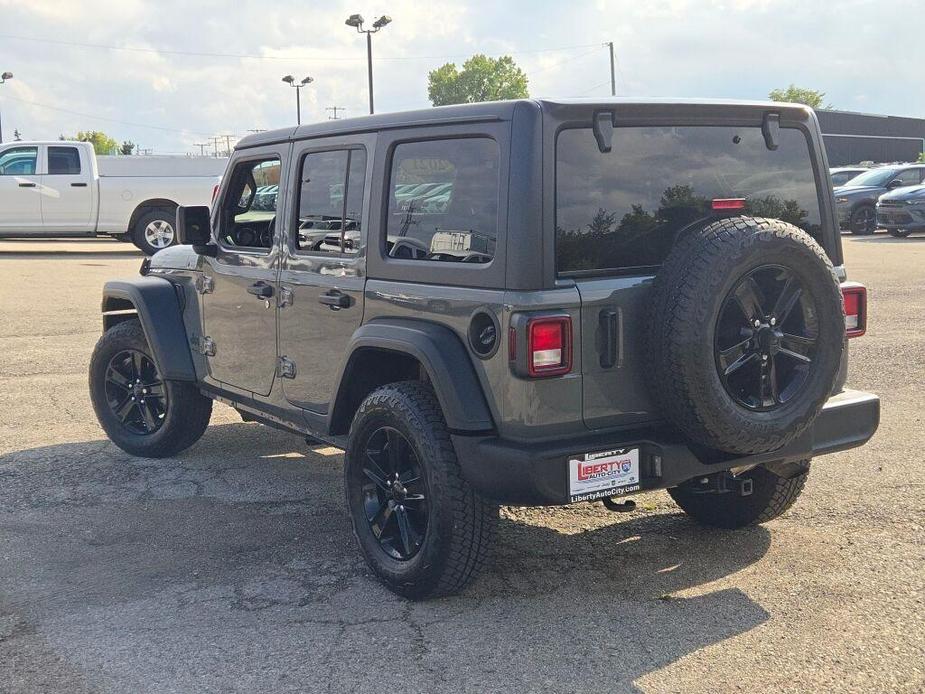 used 2021 Jeep Wrangler Unlimited car, priced at $35,992