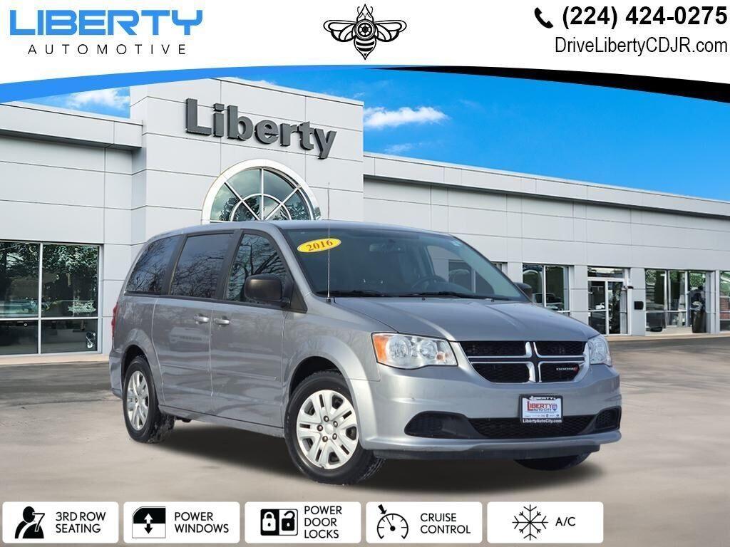 used 2016 Dodge Grand Caravan car, priced at $11,325