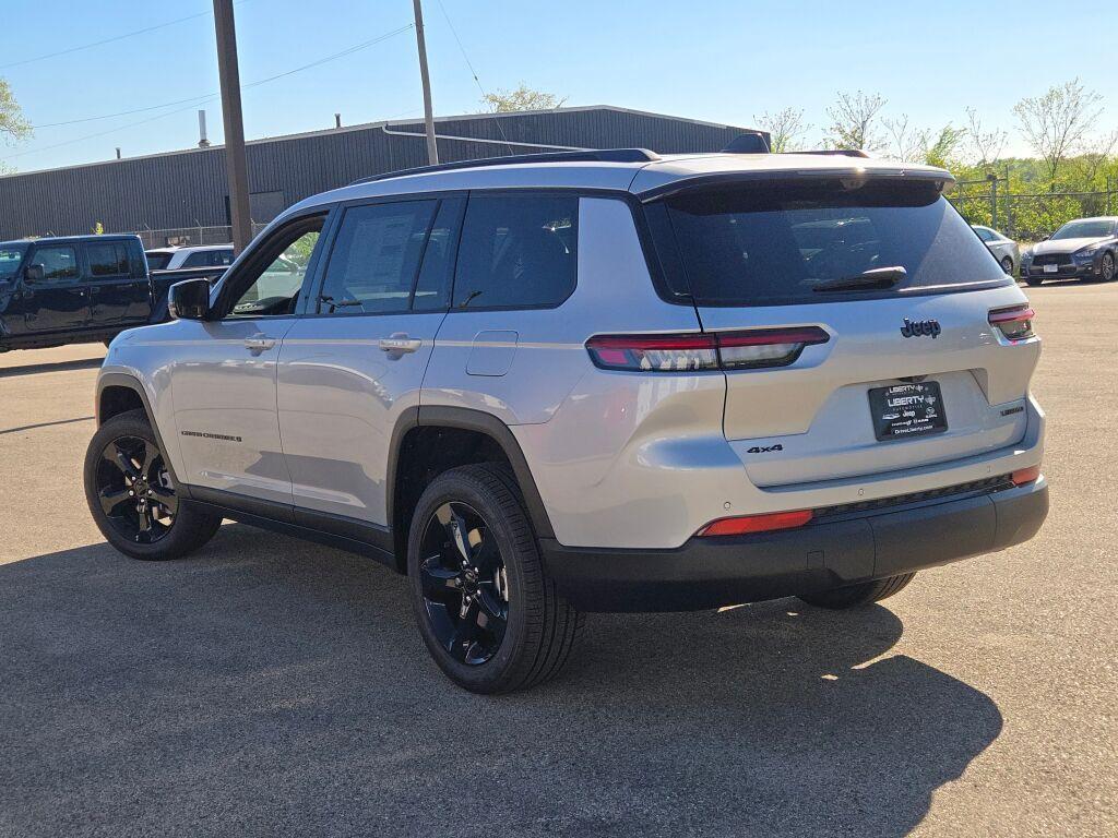 new 2025 Jeep Grand Cherokee L car, priced at $57,760
