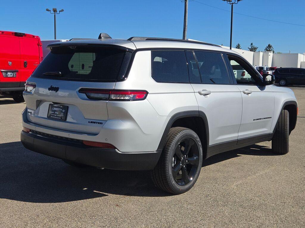 new 2025 Jeep Grand Cherokee L car, priced at $57,760