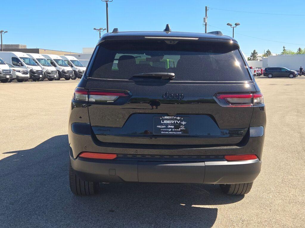 new 2025 Jeep Grand Cherokee L car, priced at $60,330