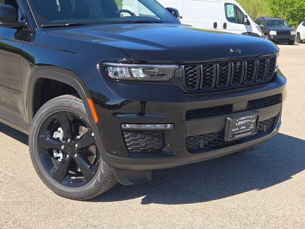new 2025 Jeep Grand Cherokee L car, priced at $60,330