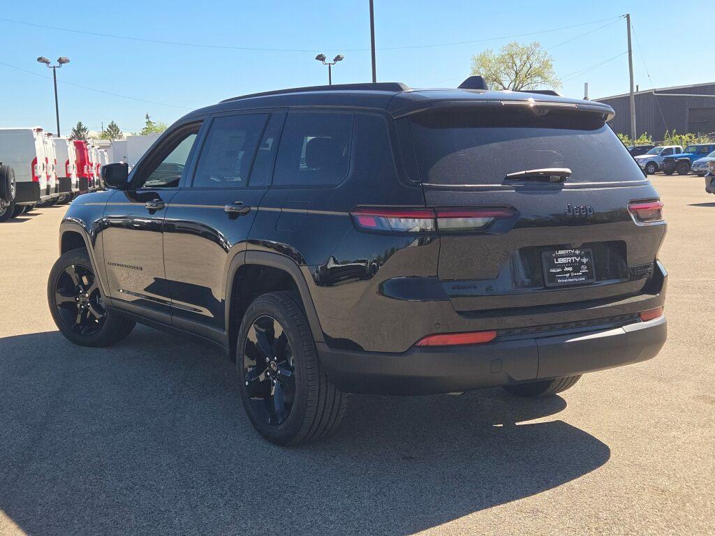 new 2025 Jeep Grand Cherokee L car, priced at $60,330