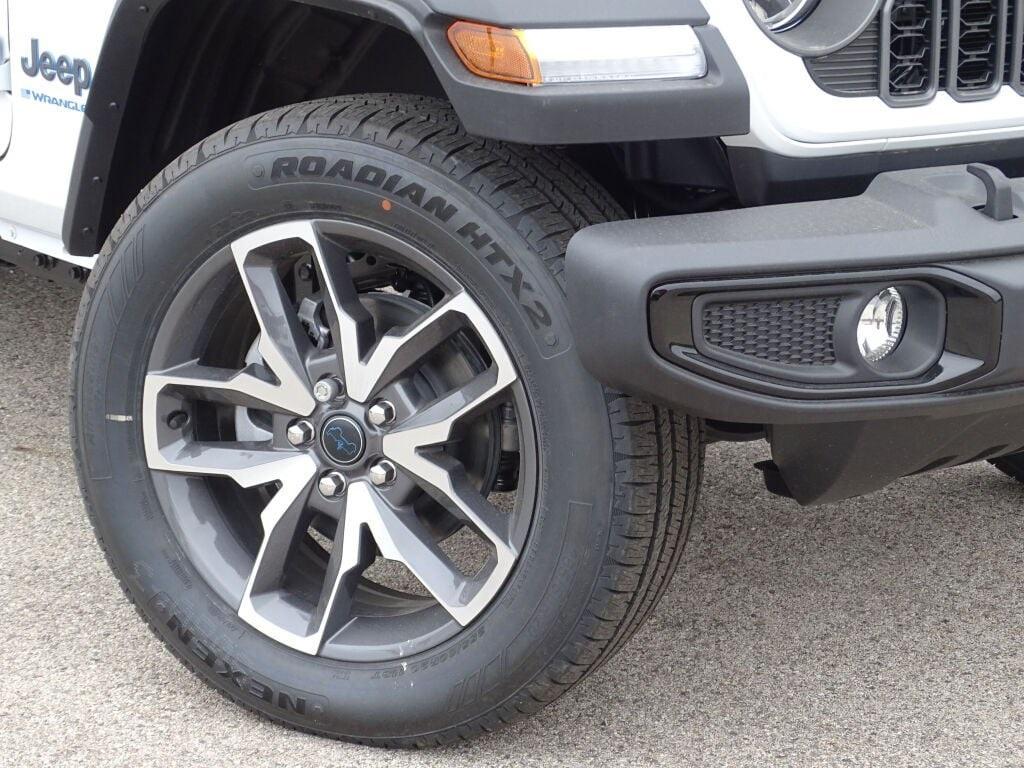 new 2025 Jeep Wrangler 4xe car, priced at $56,845
