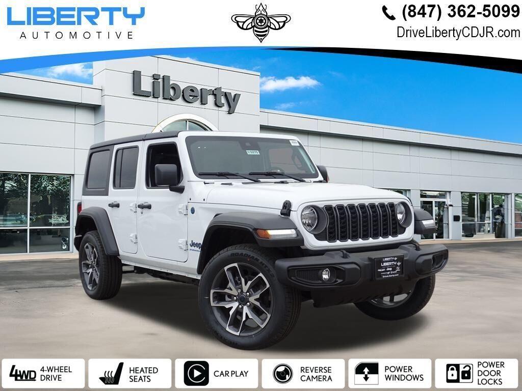 new 2025 Jeep Wrangler 4xe car, priced at $56,845