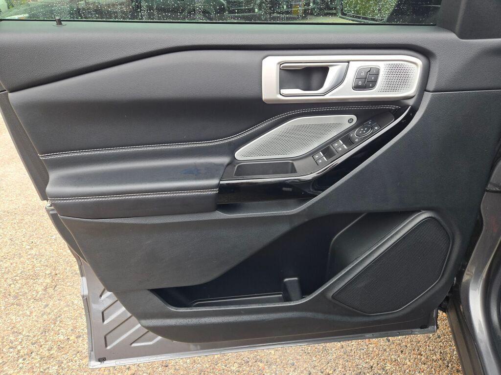 used 2022 Ford Explorer car, priced at $40,891