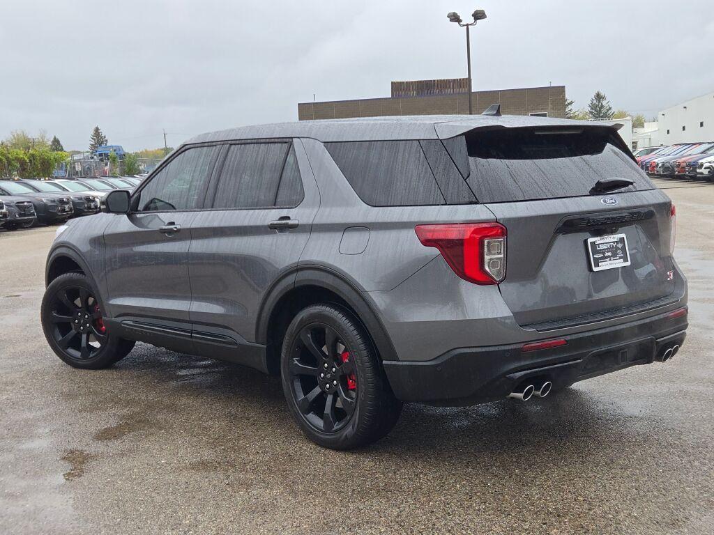 used 2022 Ford Explorer car, priced at $40,891