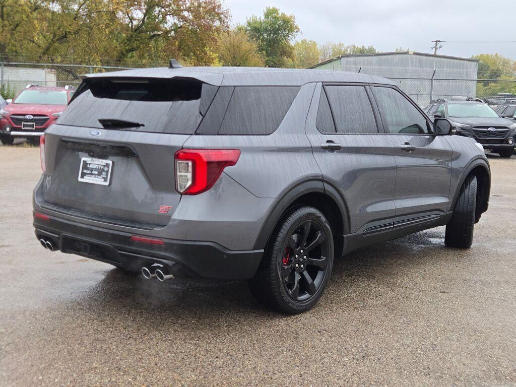used 2022 Ford Explorer car, priced at $40,891