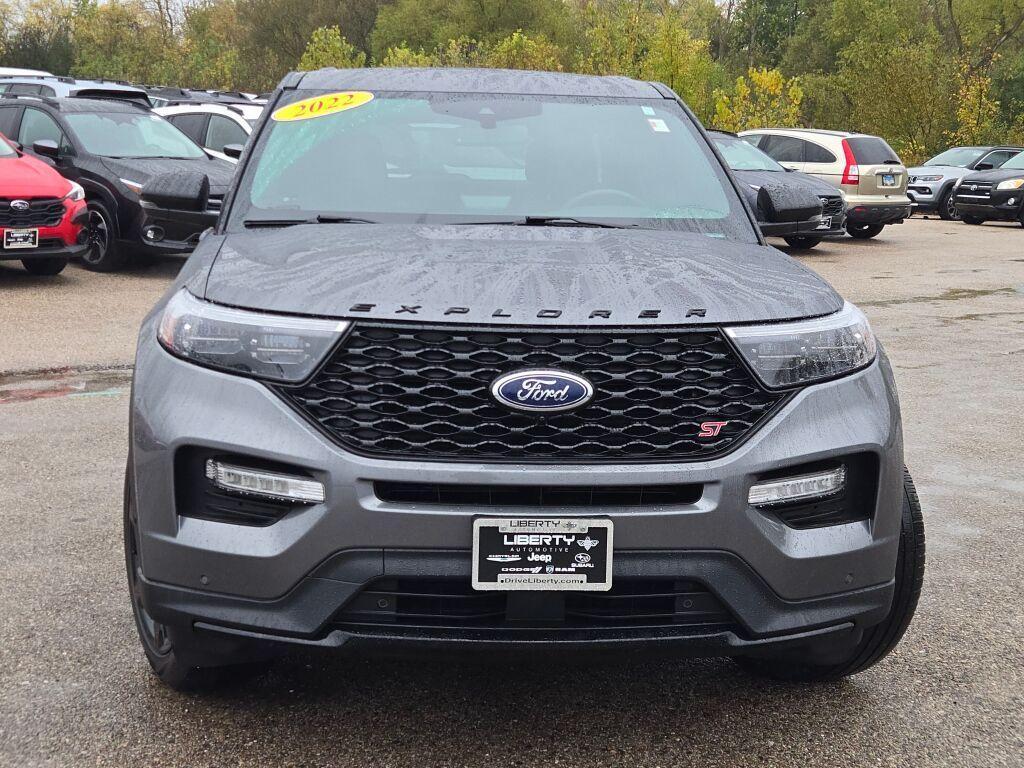 used 2022 Ford Explorer car, priced at $40,891