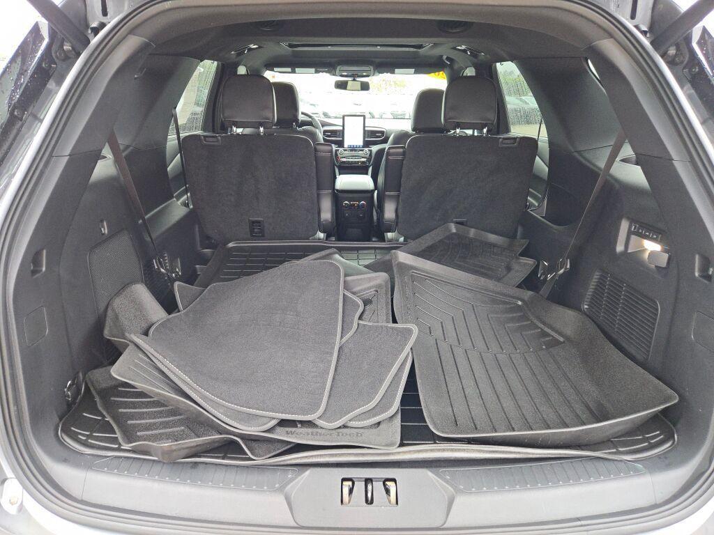 used 2022 Ford Explorer car, priced at $40,891