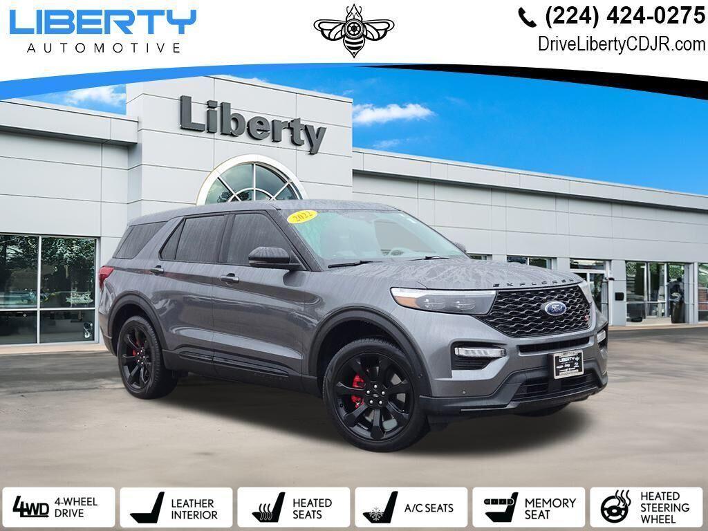 used 2022 Ford Explorer car, priced at $40,891