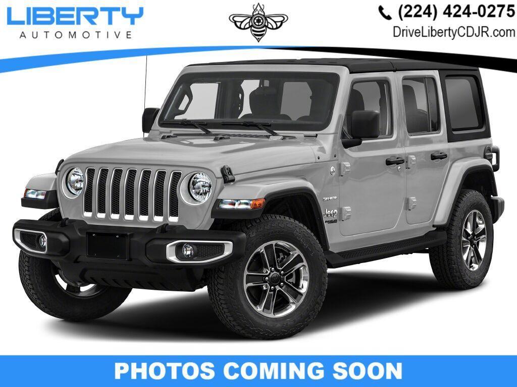 used 2020 Jeep Wrangler Unlimited car
