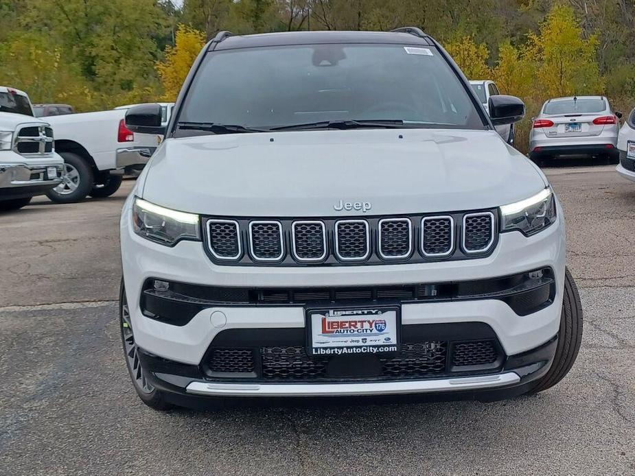 new 2024 Jeep Compass car, priced at $39,790