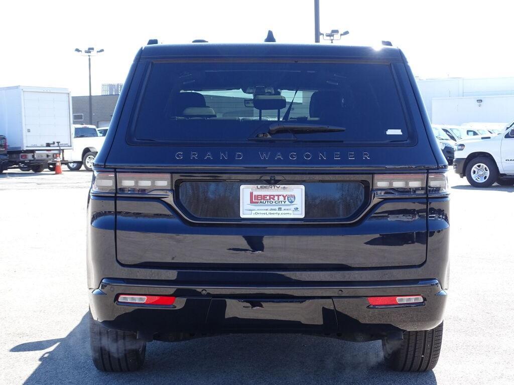 new 2025 Jeep Grand Wagoneer car, priced at $116,600