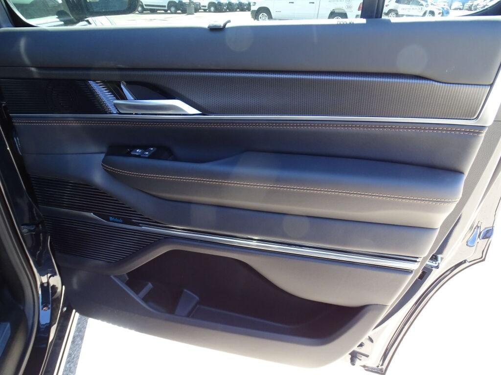 new 2025 Jeep Grand Wagoneer car, priced at $116,600